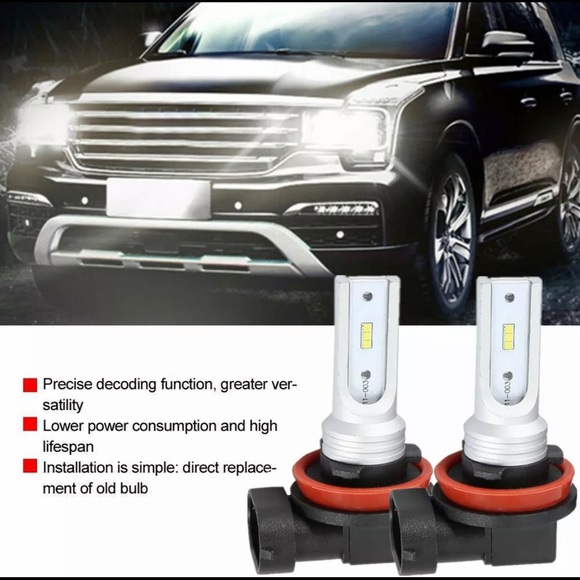 LED Headlight Conversion Kit - Picture 2 of 5